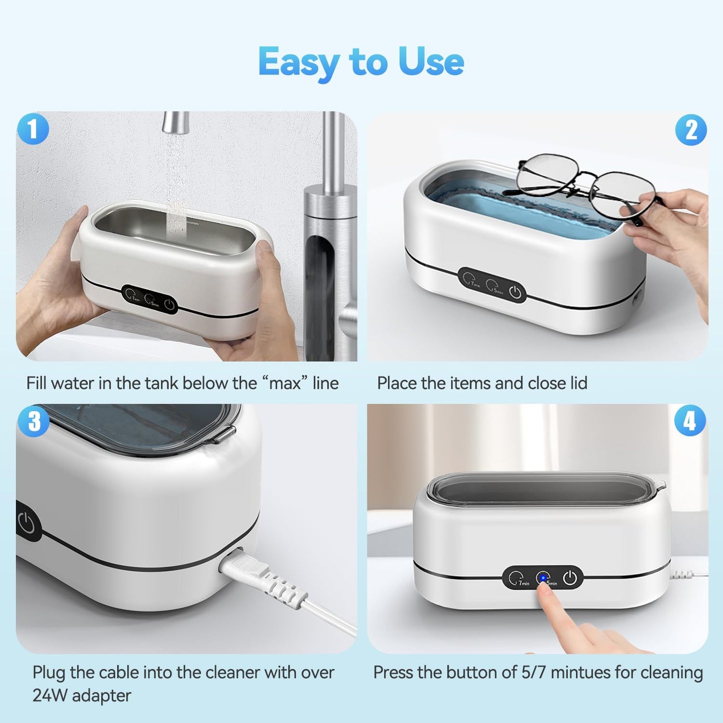 Bring Back the Sparkle — Professional 48KHz Deep Cleaning at Home