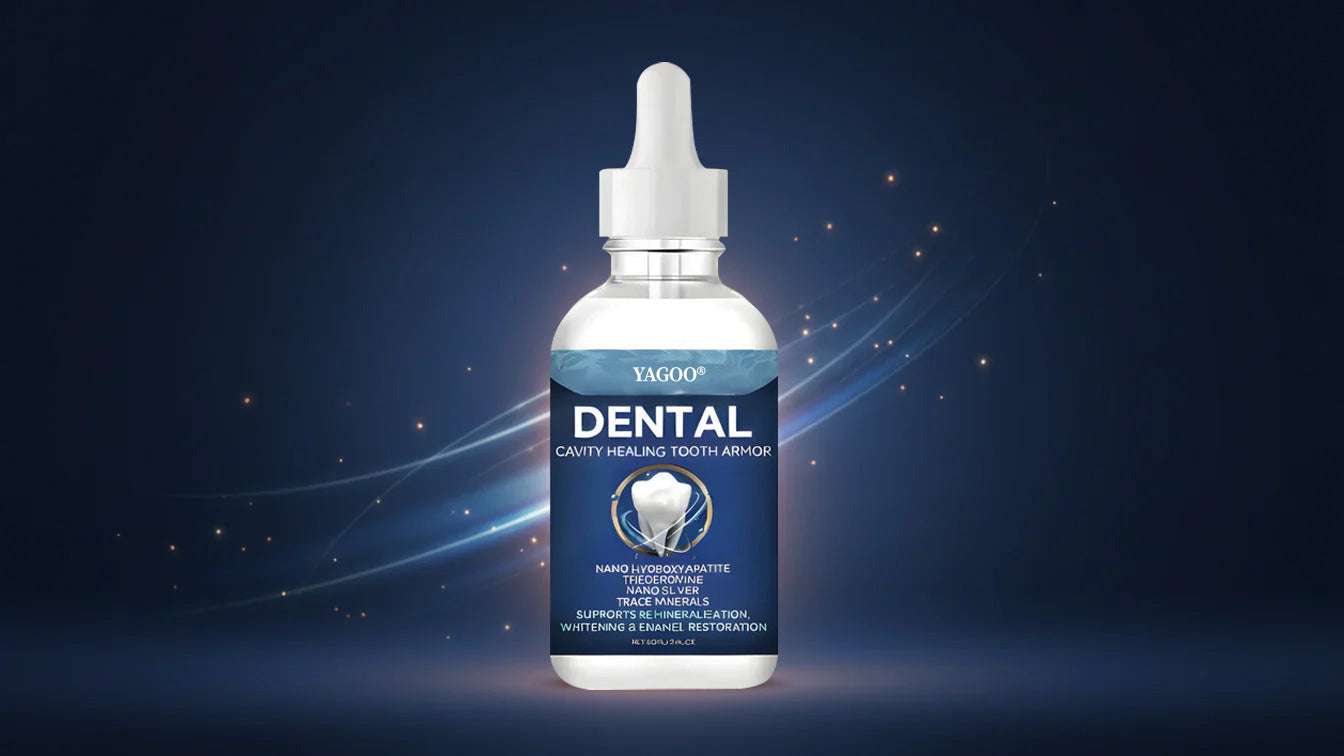 YAGOO® Nano-Hydroxyapatite Deep-Fusion Drops Advanced Enamel