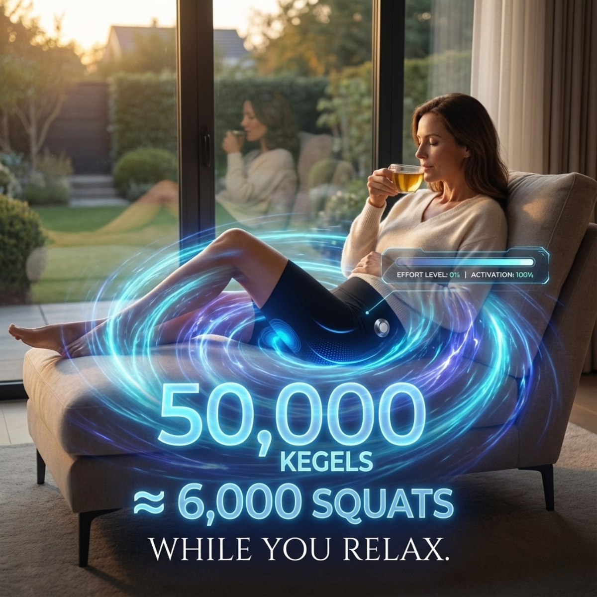 Tiworld® EMS Toning Shorts Strengthen Your Pelvic Floor & Sculpt Your Curves — Effortlessly at Home