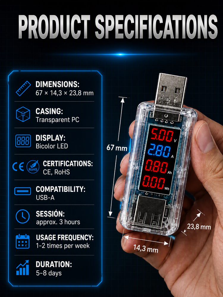 đ50% OFF | USB Smartphone Battery Repair Dongle â Plugâ&âPlay, No Disassembly, Optimise Your Phone Battery Performance!