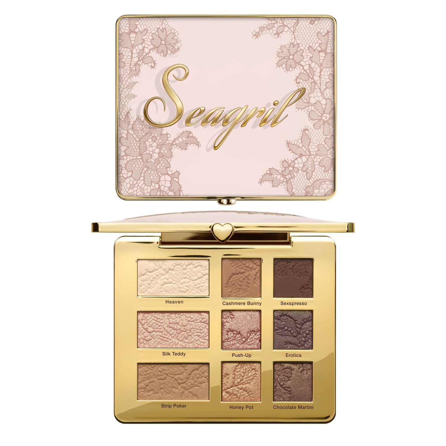 FREE BRUSH🎁Final 3 Hours: 60% OFF 🔥SEAGRIL ® Natural Eye Shadow Palette