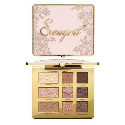 FREE BRUSH🎁Final 3 Hours: 60% OFF 🔥SEAGRIL ® Natural Eye Shadow Palette