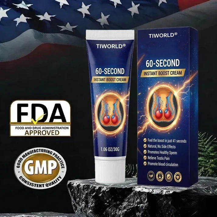 Tiworld® Exon-Max 60 Instant Erection Cream
