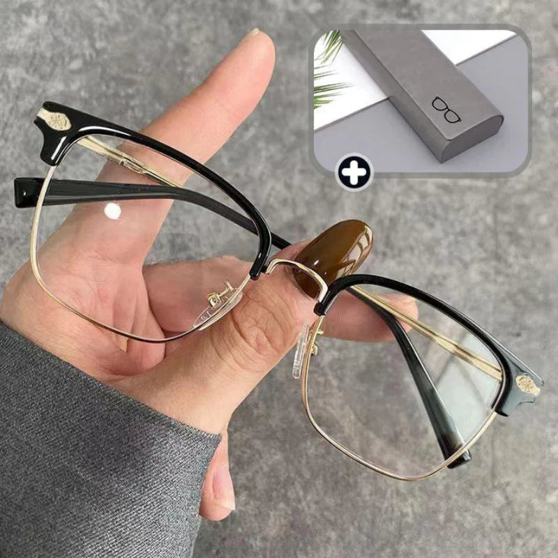 🎁2026 Hot Sale🔥👓Ultra Light Anti Blue Presbyopic Glasses✨