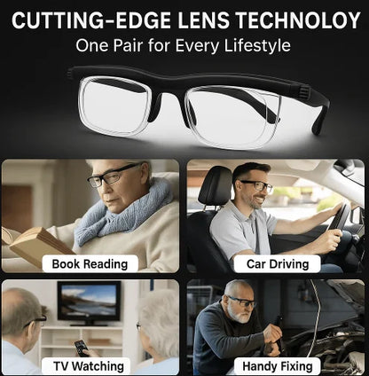 【ADJUSTABLE FOCUS GLASSES】See Every Moment Clearly With YAGOO®!