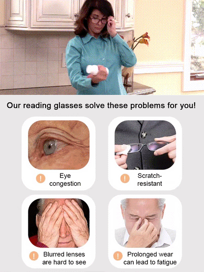 🎁2026 Hot Sale🔥👓Ultra Light Anti Blue Presbyopic Glasses✨