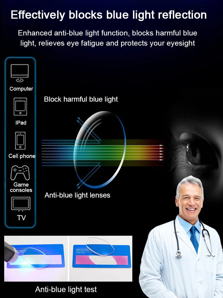 🎁2026 Hot Sale🔥👓Ultra Light Anti Blue Presbyopic Glasses✨