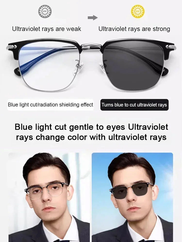 🎁2026 Hot Sale🔥👓Ultra Light Anti Blue Presbyopic Glasses✨