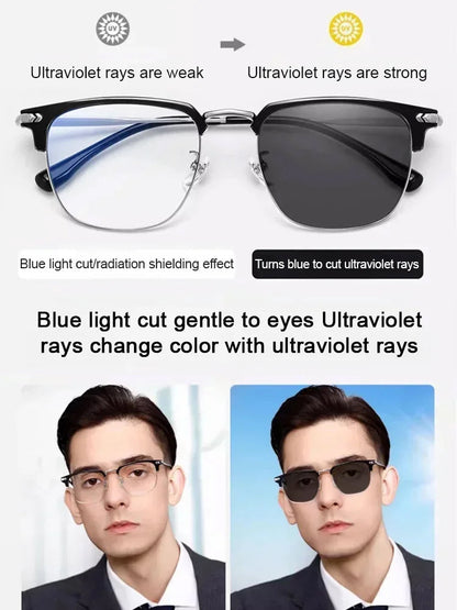 🎁2026 Hot Sale🔥👓Ultra Light Anti Blue Presbyopic Glasses✨