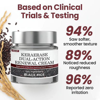 YAGOO® KeraErase Dual-Action Renewal Cream