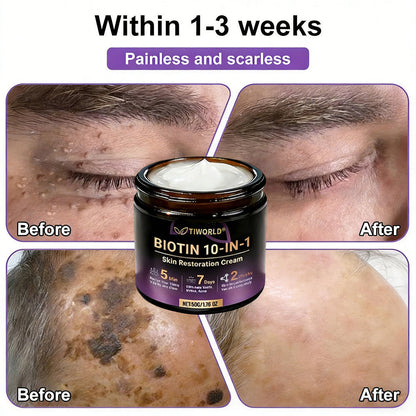 Made and Shipped from USA ✨TIWORLD® Biotin 10-in-1 Skin Restoration Cream 🍀
