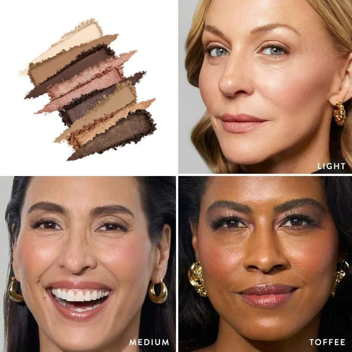 FREE BRUSH🎁Final 3 Hours: 60% OFF 🔥SEAGRIL ® Natural Eye Shadow Palette