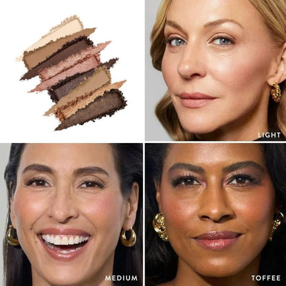 FREE BRUSH🎁Final 3 Hours: 60% OFF 🔥SEAGRIL ® Natural Eye Shadow Palette