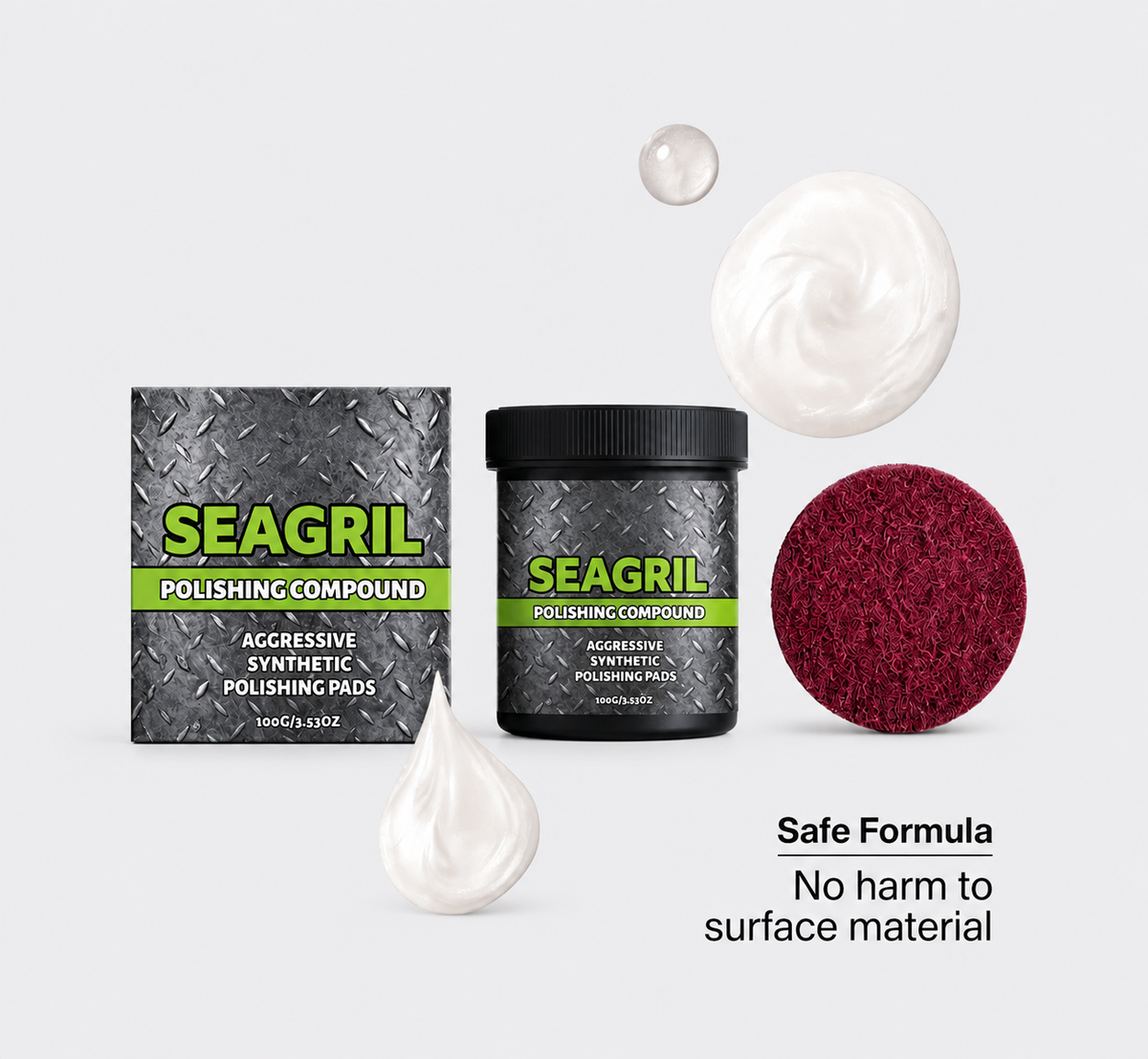All-in-One Surface Restoration Polish with Pad