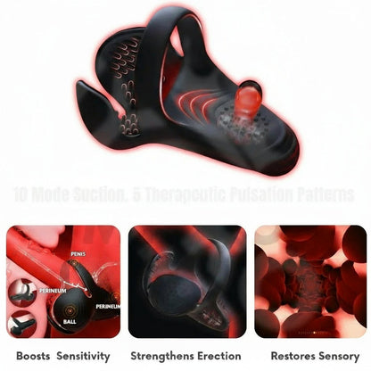 Tiworld™ VitalEngine Pro-The #1 5-in-1 at-home trainer that reverses ED & PE with advanced precision