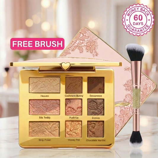 FREE BRUSH🎁Final 3 Hours: 60% OFF 🔥SEAGRIL ® Natural Eye Shadow Palette