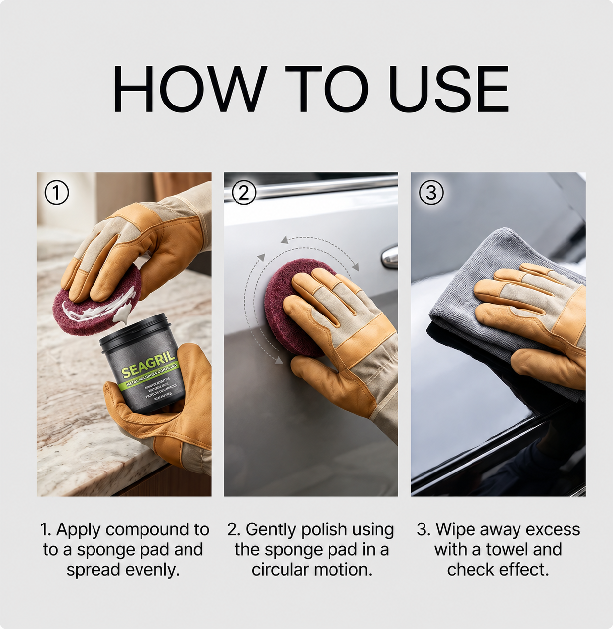 All-in-One Surface Restoration Polish with Pad