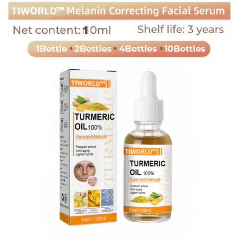 (🔥LAST DAY SALE-70% OFF)-Fast Dark Spot Remover-Tiworld™  Turmeric Spot Repair Serum