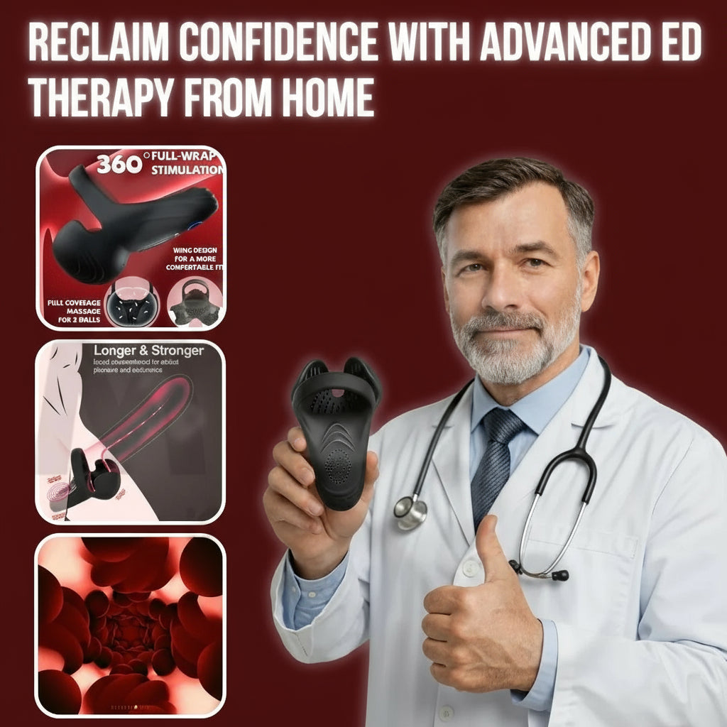 Tiworld™ VitalEngine Pro-The #1 5-in-1 at-home trainer that reverses ED & PE with advanced precision