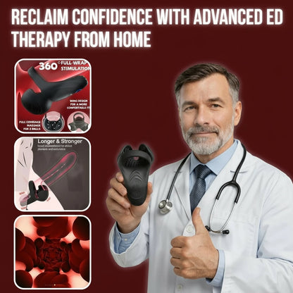 Tiworld™ VitalEngine Pro-The #1 5-in-1 at-home trainer that reverses ED & PE with advanced precision