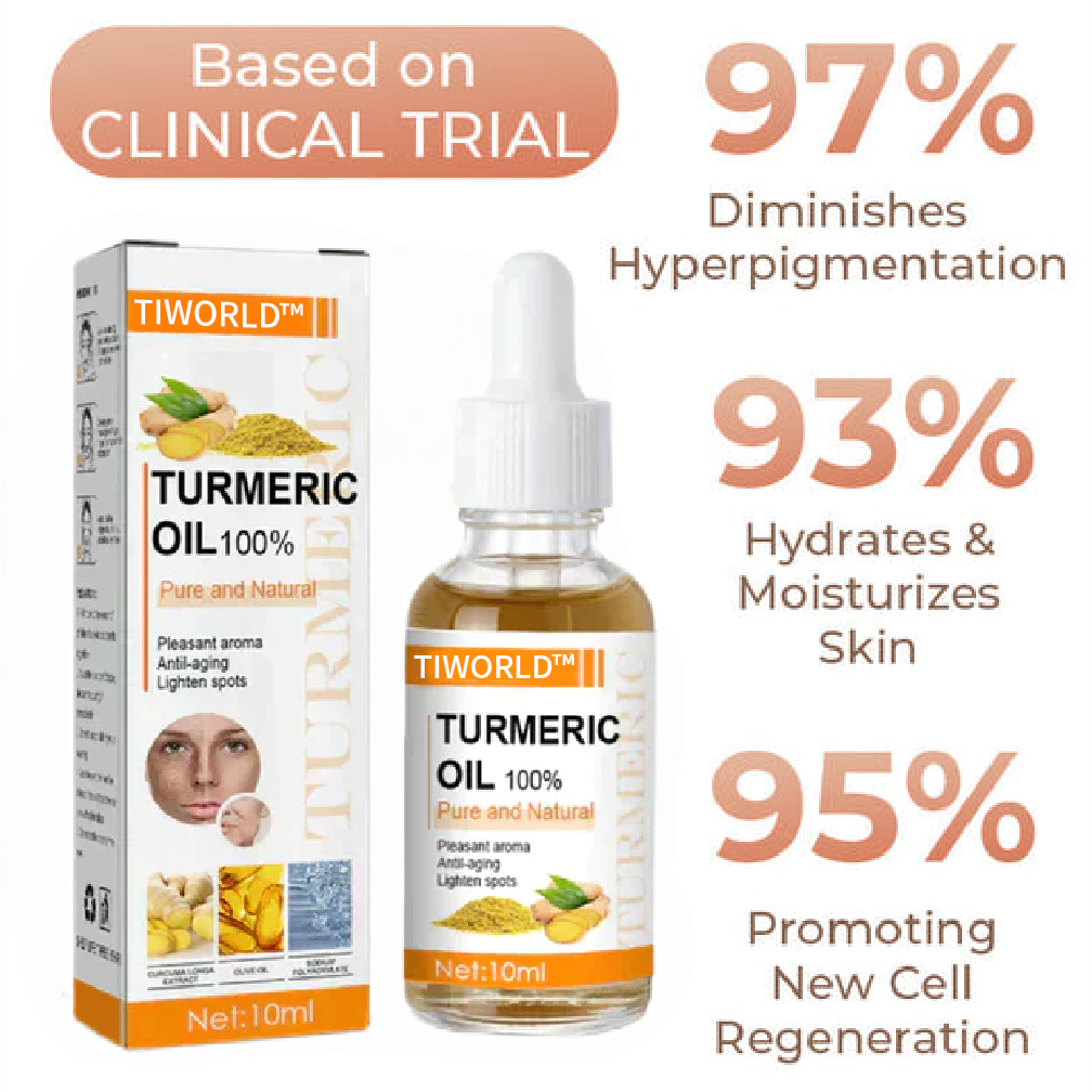 (🔥LAST DAY SALE-70% OFF)-Fast Dark Spot Remover-Tiworld™  Turmeric Spot Repair Serum