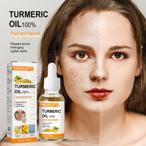 (🔥LAST DAY SALE-70% OFF)-Fast Dark Spot Remover-Tiworld™  Turmeric Spot Repair Serum