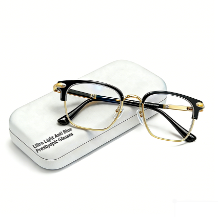 🎁2026 Hot Sale🔥👓Ultra Light Anti Blue Presbyopic Glasses✨