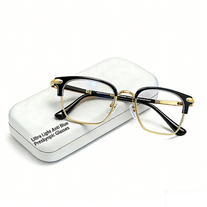 🎁2026 Hot Sale🔥👓Ultra Light Anti Blue Presbyopic Glasses✨