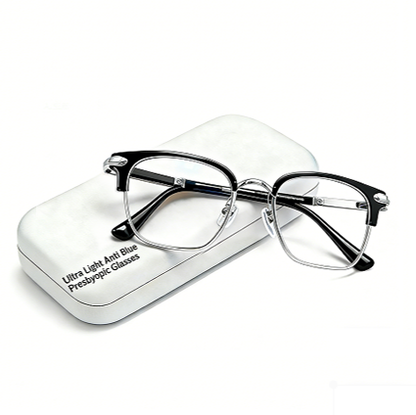 🎁2026 Hot Sale🔥👓Ultra Light Anti Blue Presbyopic Glasses✨