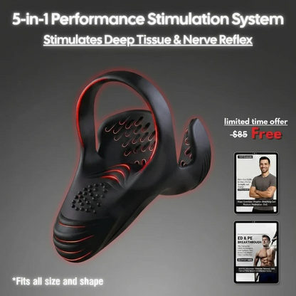 Tiworld™ VitalEngine Pro-The #1 5-in-1 at-home trainer that reverses ED & PE with advanced precision