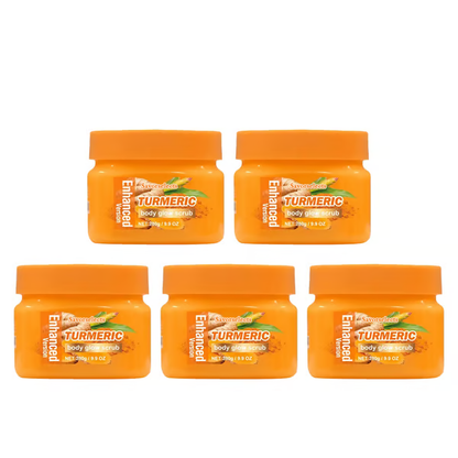 ✨ Turmeric Glow Scrub — Buff Away Dull, Rough Skin for a Softer, Smoother-Looking Glow 🧡