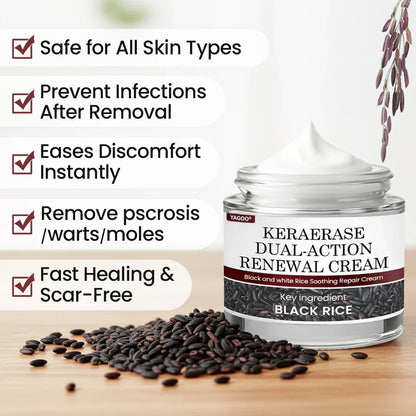 YAGOO® KeraErase Dual-Action Renewal Cream