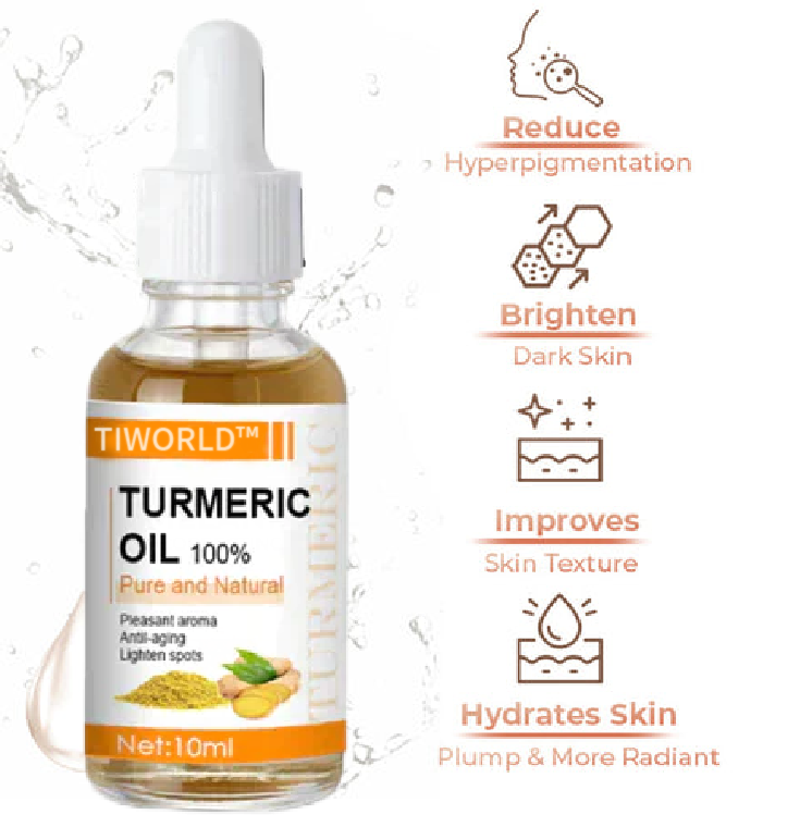 (🔥LAST DAY SALE-70% OFF)-Fast Dark Spot Remover-Tiworld™  Turmeric Spot Repair Serum
