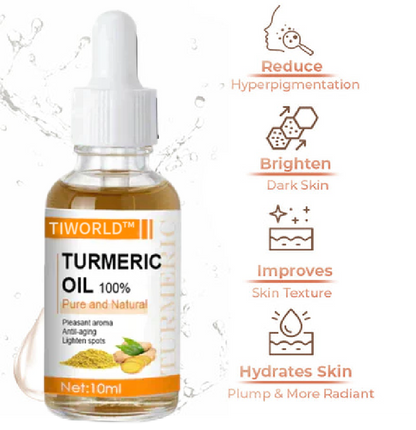(🔥LAST DAY SALE-70% OFF)-Fast Dark Spot Remover-Tiworld™  Turmeric Spot Repair Serum