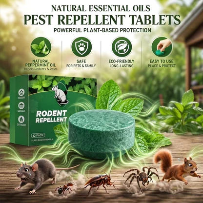 🐭 Natural Rodent Repellent Balls – Keep Mice & Rats Away Without Traps or Chemicals