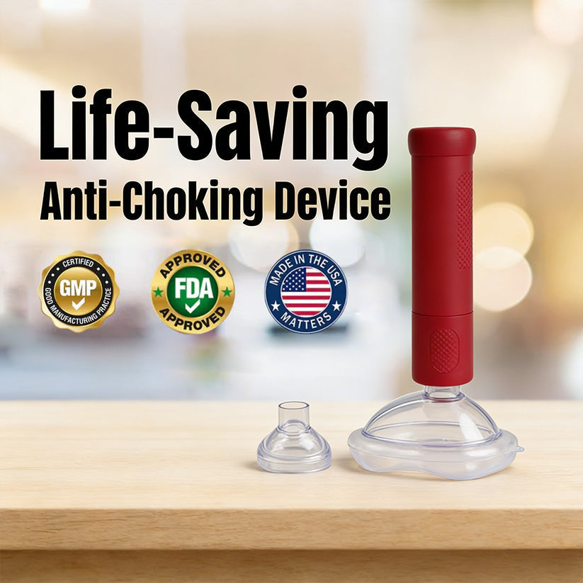 🚑2026 Upgraded Emergency Anti-Choking Rescue Device Trusted by Thousands of Families