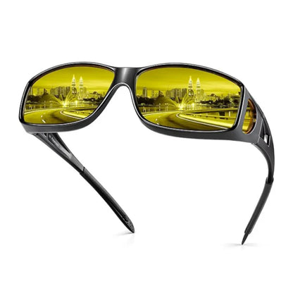 YAGOO® NightDrive HD Glasses — See Clearly. Drive Confidently. Own the Night.