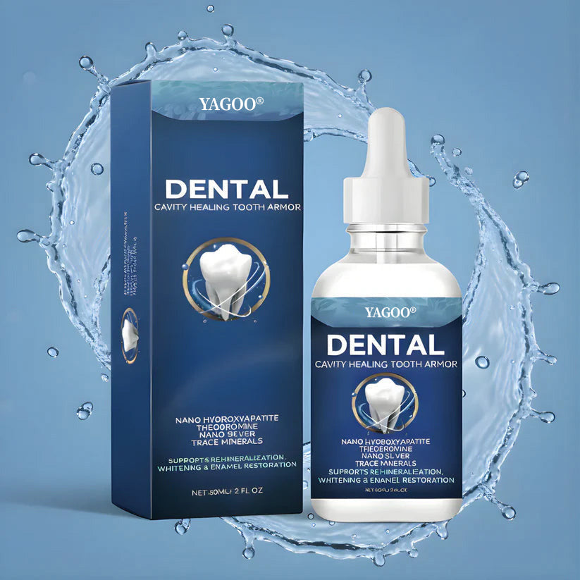 YAGOO® Nano-Hydroxyapatite Deep-Fusion Drops Advanced Enamel
