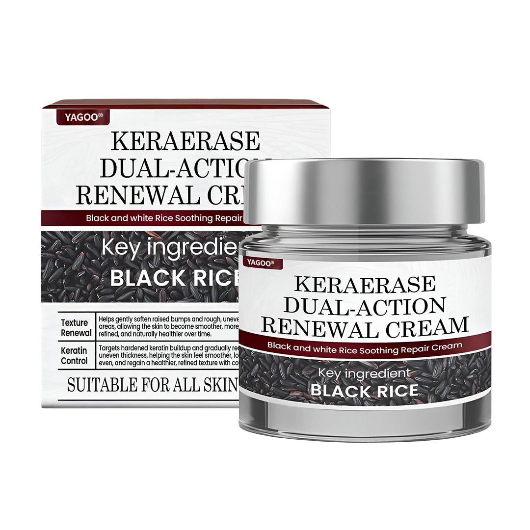 YAGOO® KeraErase Dual-Action Renewal Cream