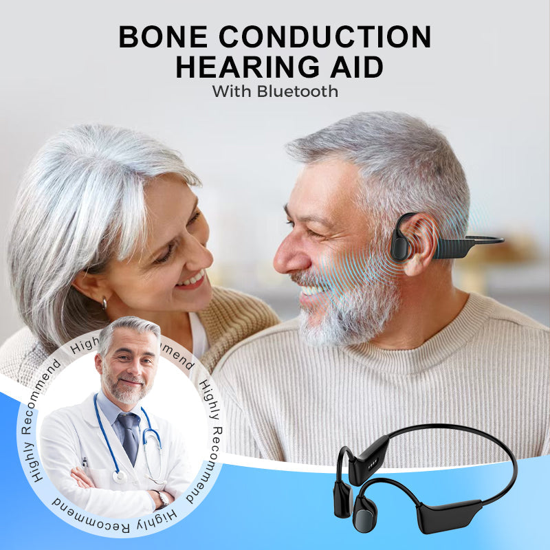 👂Hear Clearly Again! Bone Conduction Hearing Aids.🔥 Reconnect with Family