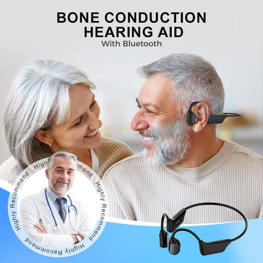 👂Hear Clearly Again! Bone Conduction Hearing Aids.🔥 Reconnect with Family