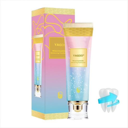 YAGOO® Triple Fluoride-Free Whitening Niacinamide Toothpaste