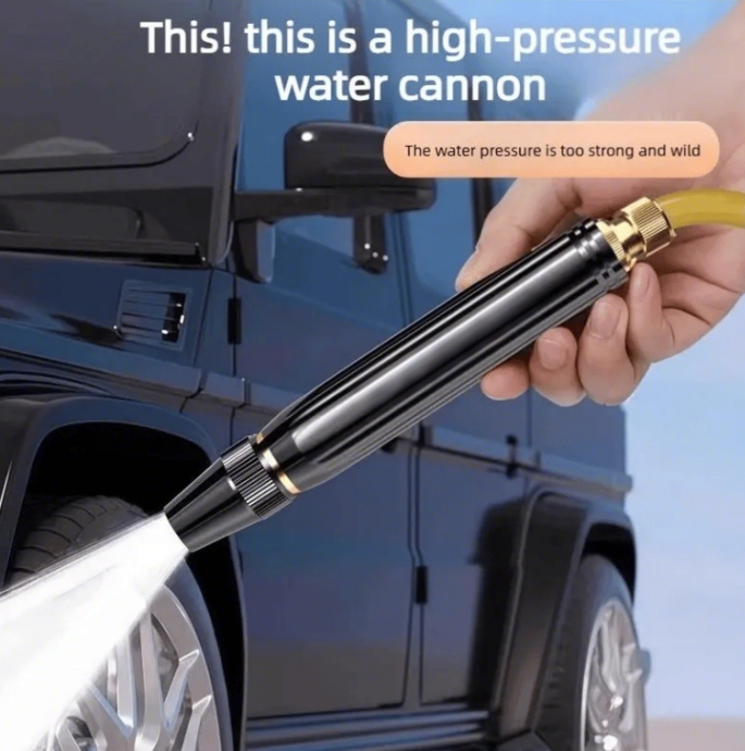 🚗💦Powerful High-Pressure Home Car Wash & Garden Sprayer