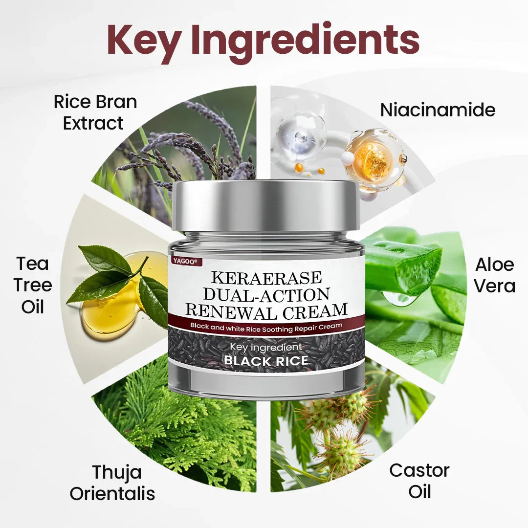 YAGOO® KeraErase Dual-Action Renewal Cream