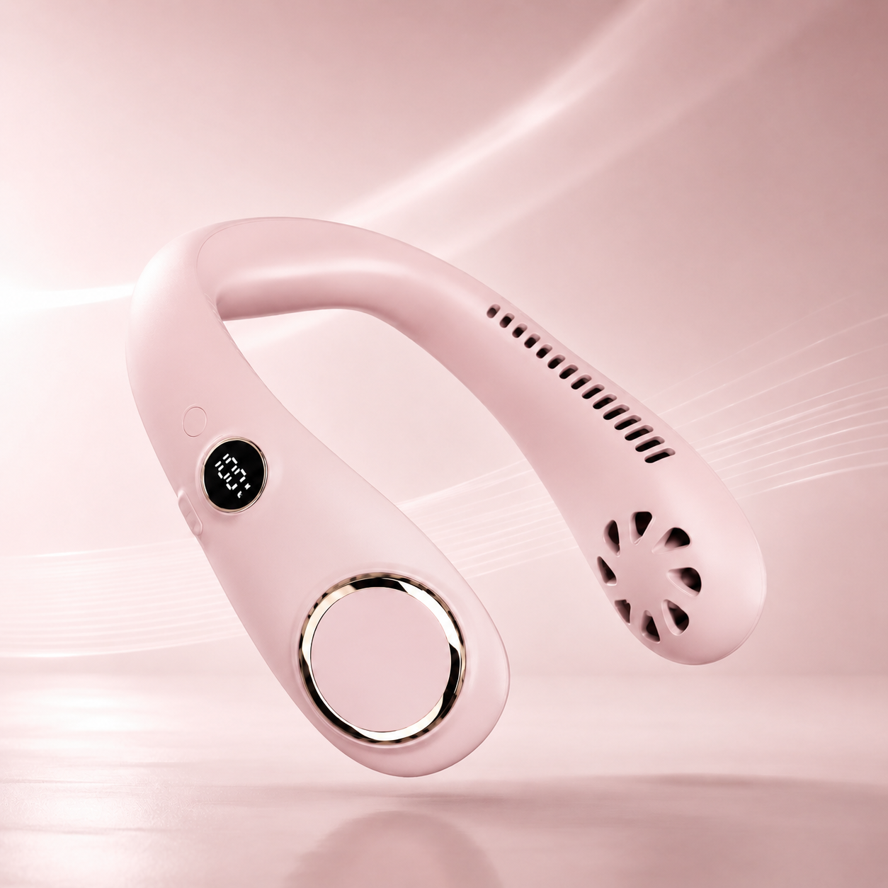 🔥 49% OFF 🍃Portable Neck Fan – Hands-Free Cooling for Hot Summer Days