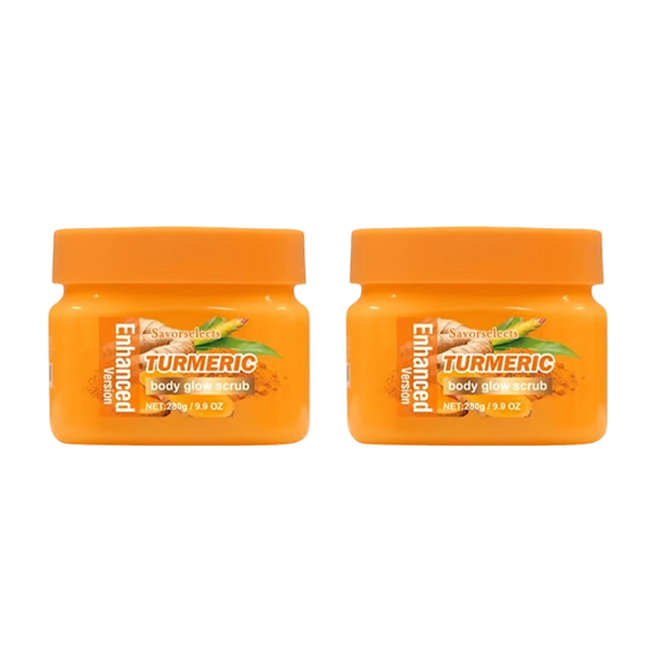 ✨ Turmeric Glow Scrub — Buff Away Dull, Rough Skin for a Softer, Smoother-Looking Glow 🧡
