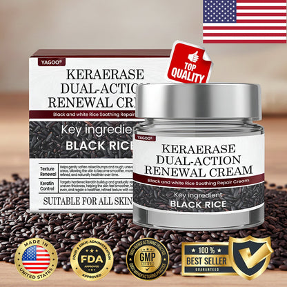 YAGOO® KeraErase Dual-Action Renewal Cream