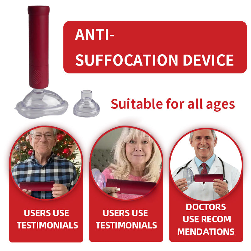 🚑2026 Upgraded Emergency Anti-Choking Rescue Device Trusted by Thousands of Families