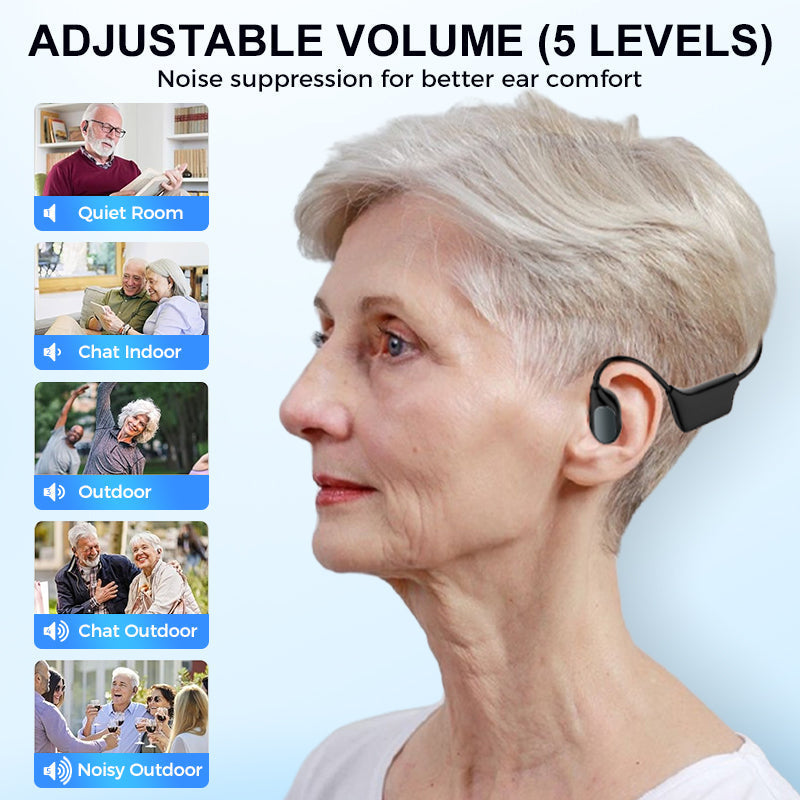👂Hear Clearly Again! Bone Conduction Hearing Aids.🔥 Reconnect with Family