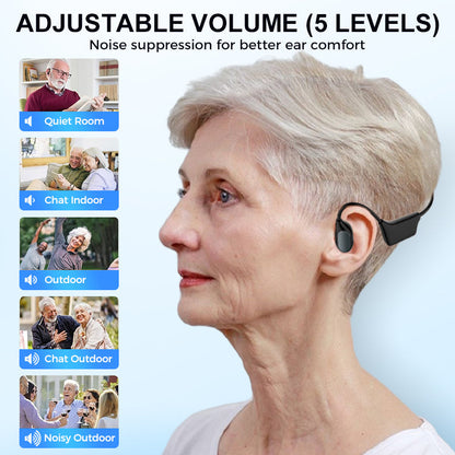 👂Hear Clearly Again! Bone Conduction Hearing Aids.🔥 Reconnect with Family